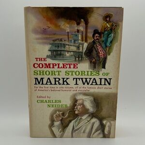 The Complete Short Stories of Mark Twain - Hardcover